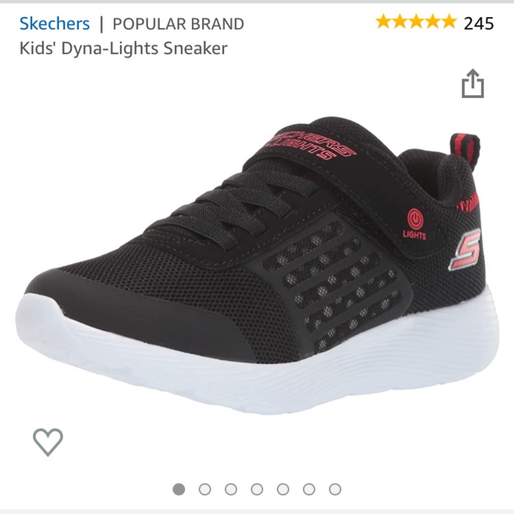 Size 10.5 little boys shoes. Brand new with tags.